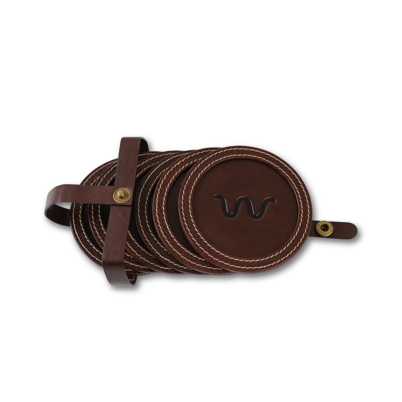 Laureles Coaster Set CHOCOLATE