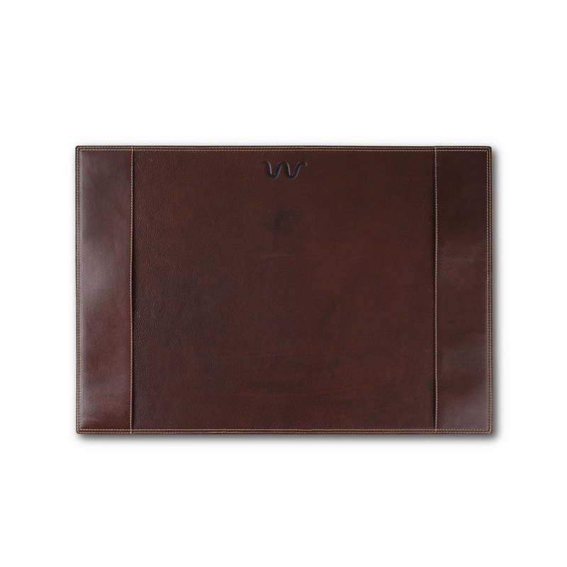 Laureles Desk Pad CHOCOLATE