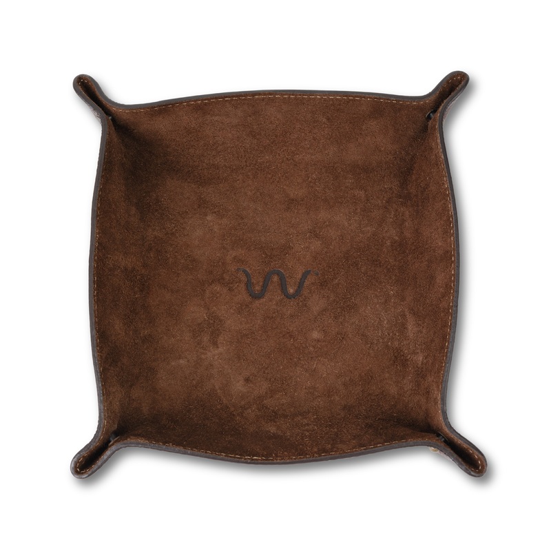 Laureles Valet Tray CHOCOLATE