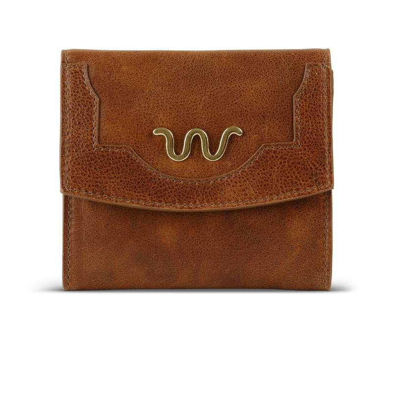 Legacy Leather Small Wallet COGNAC