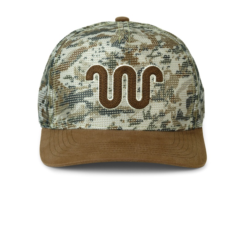 Camo Running W Cap BRUSH CAMO
