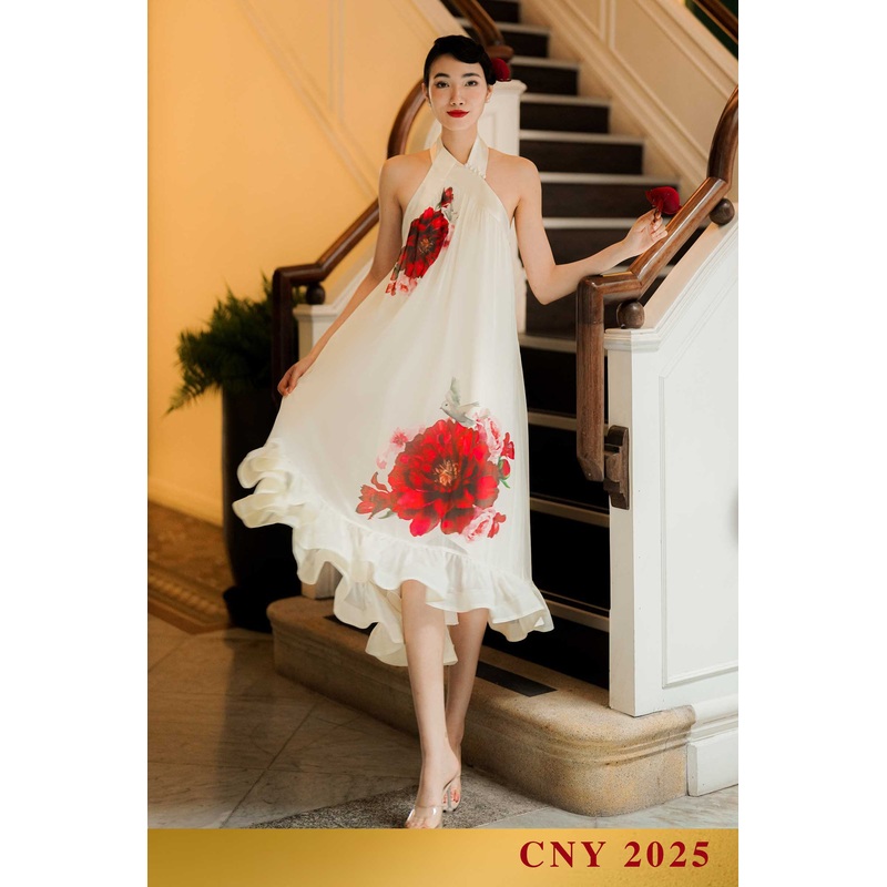 Celestial Qipao XS Cream