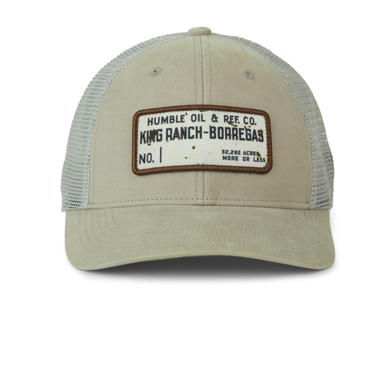 Humble Oil Borregas Cap BLUE