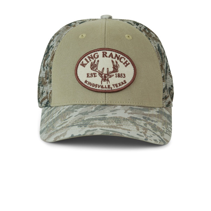 King Ranch Kingsville Cap BRUSH CAMO