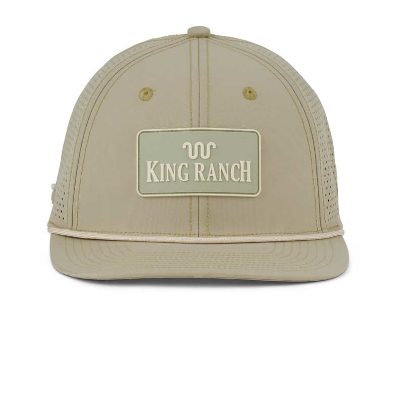 King Ranch Performance Snapback Cap SAGE