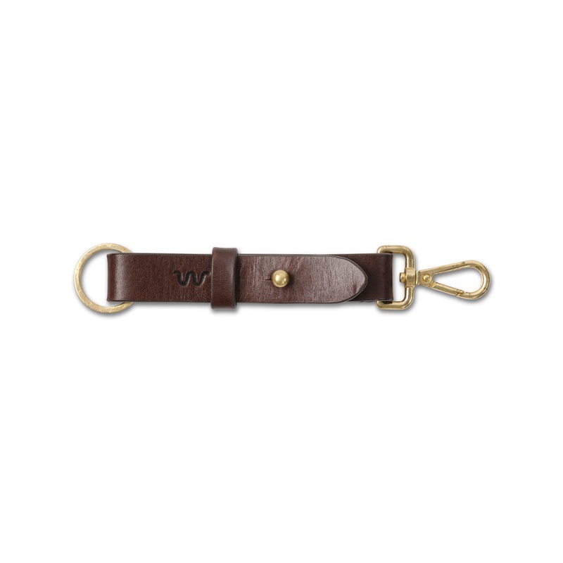 Laureles Long  Keychain CHOCOLATE