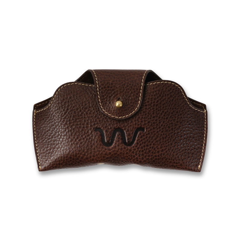 Laureles Sunglass Case CHOCOLATE