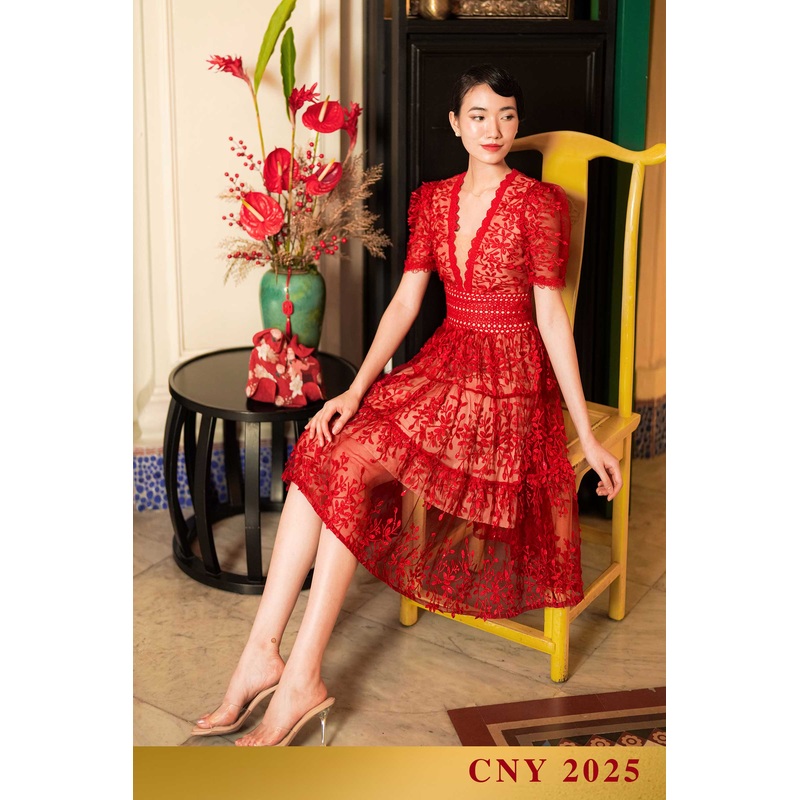 Xiu Wen (Maroon) XS Maroon