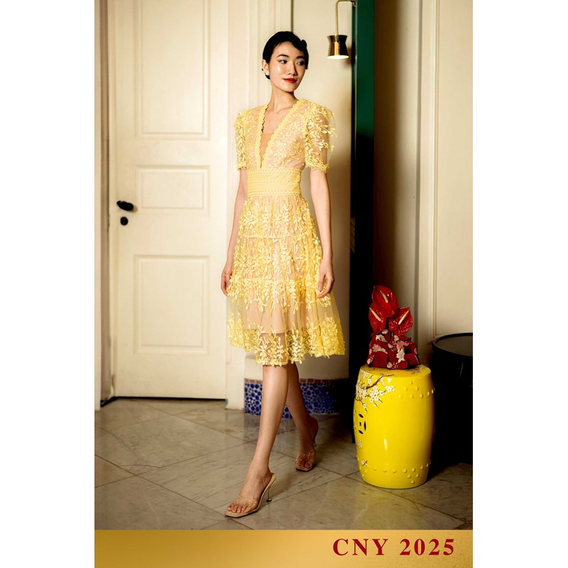 Xiu Wen (Yellow) XS Yellow