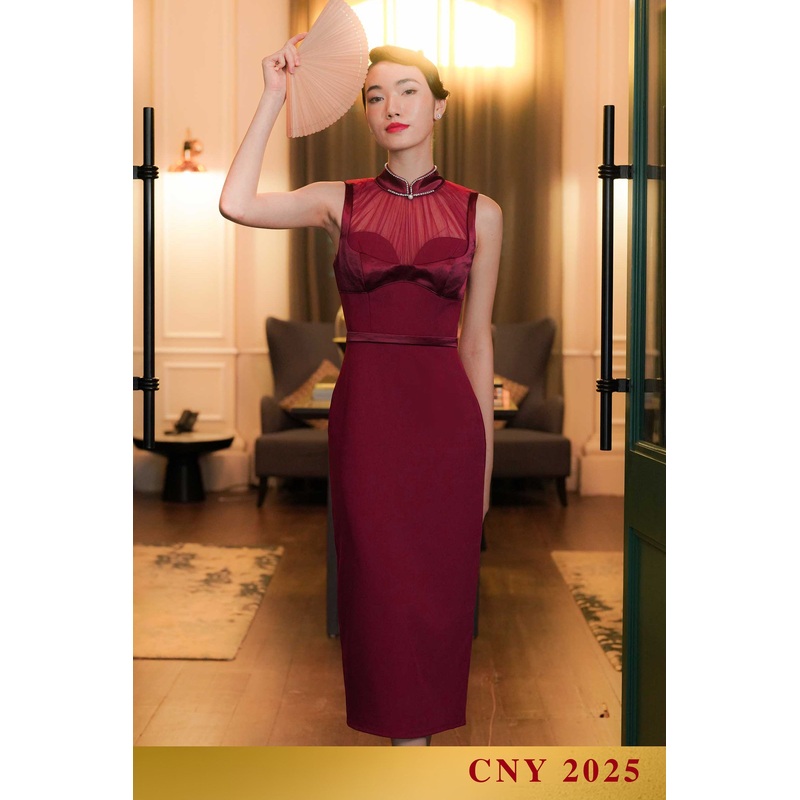 Yingxue (Maroon) XS Maroon
