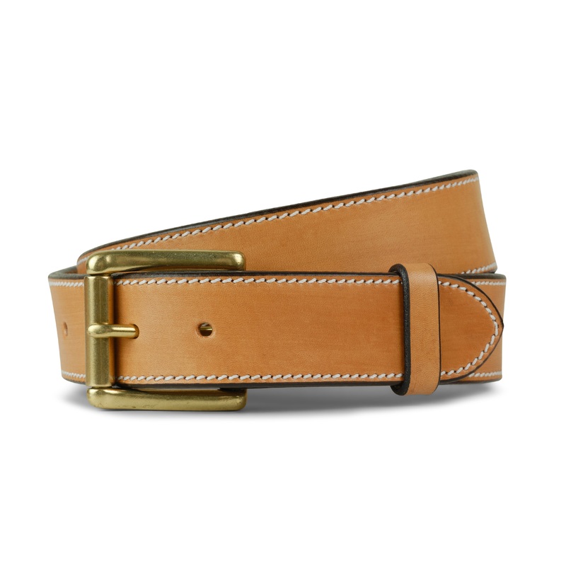 Main House Belt SADDLE TAN 30