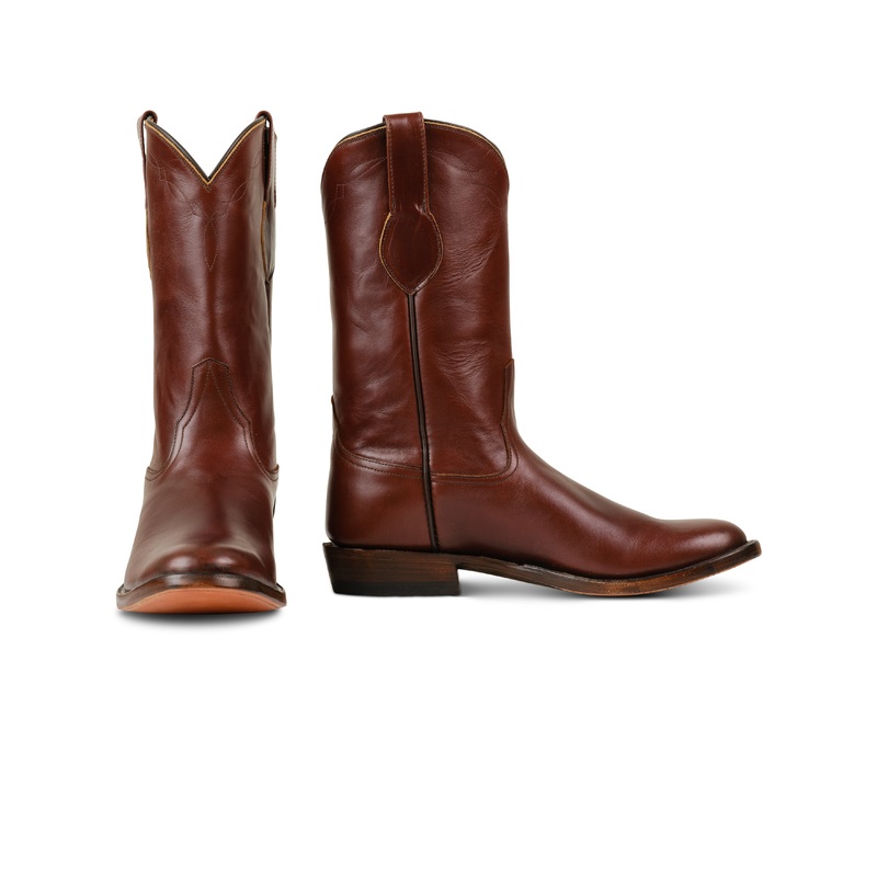 Men’s Main House Roper Boot CHOCOLATE 8D Width