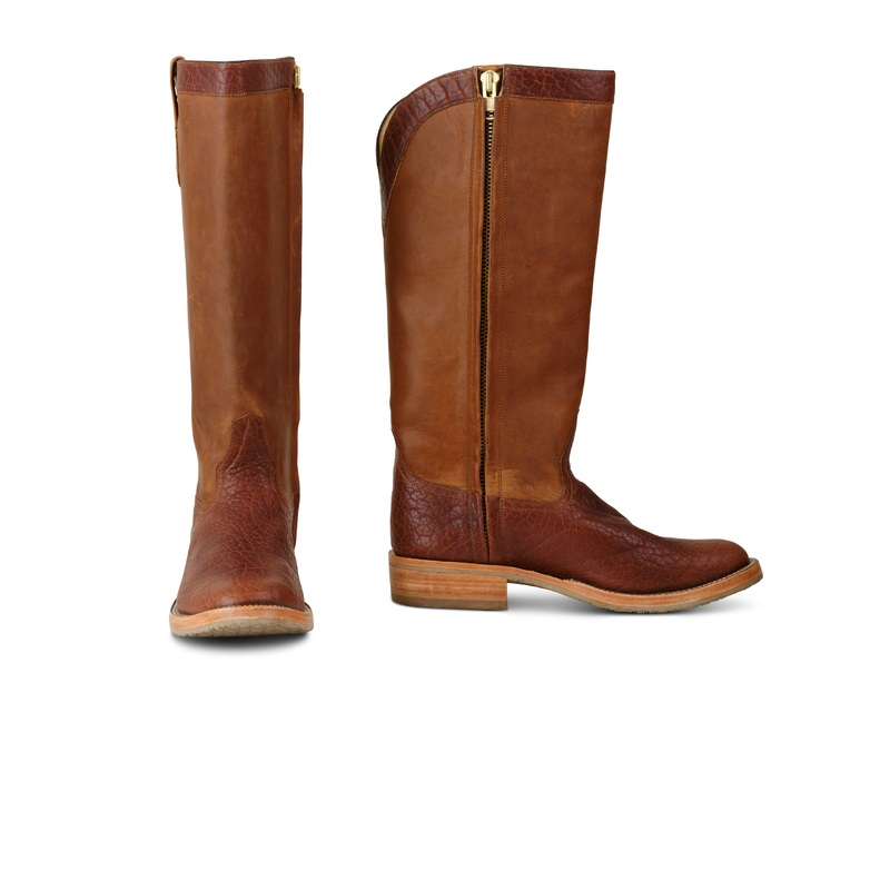 Men’s Saltillo Snake Boot COGNAC 8D Width