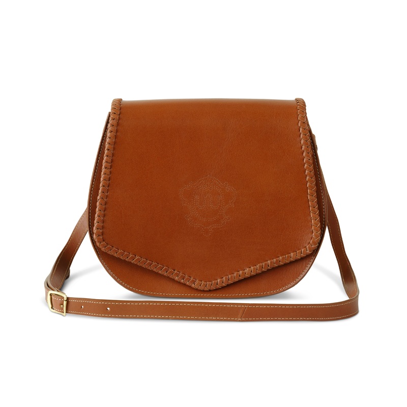 Whipstitch Saddle Bag SADDLE TAN