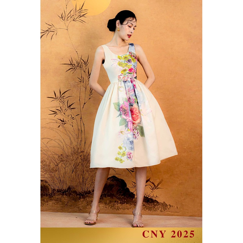 Xue Ni Dress (Floral) XS Floral