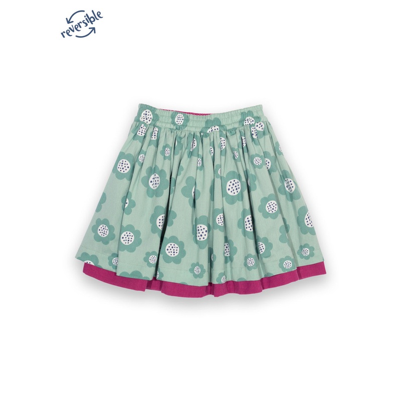 Big bloom reversible skirt 3 years