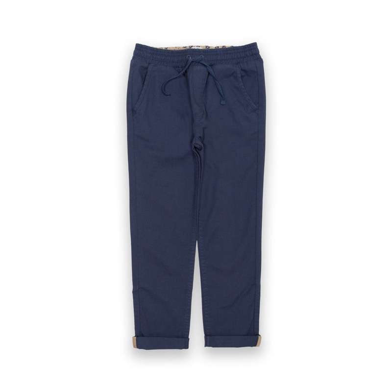 Comfy chinos midnight 3-6 months