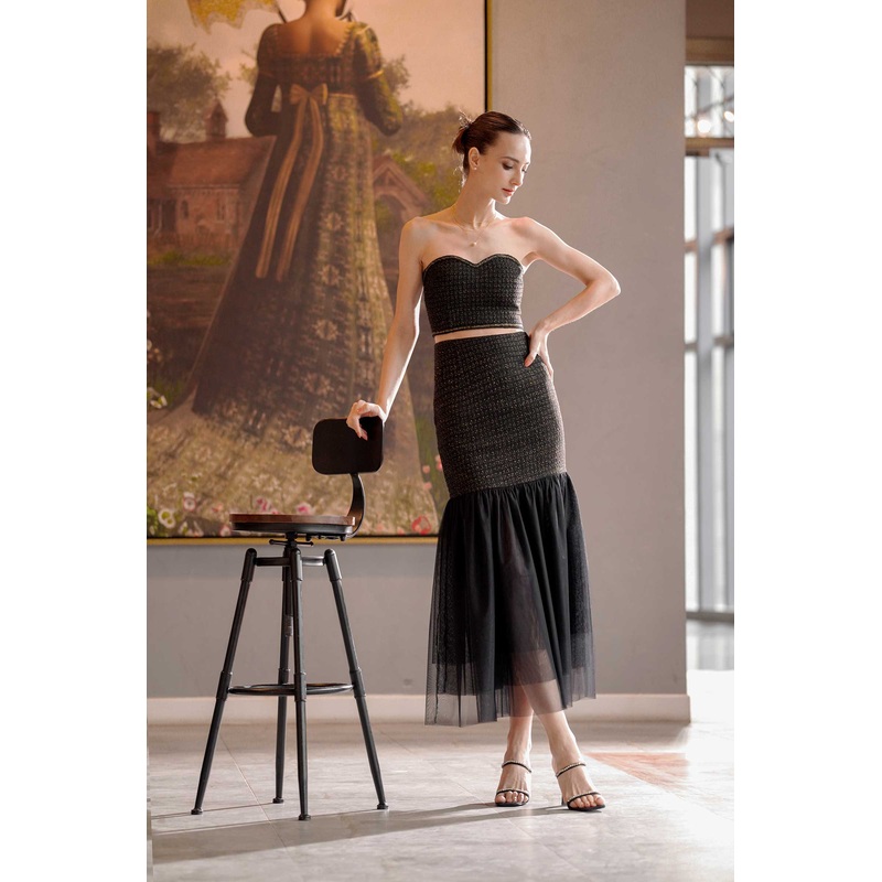 Daxue Skirt Only (Black) XS Black