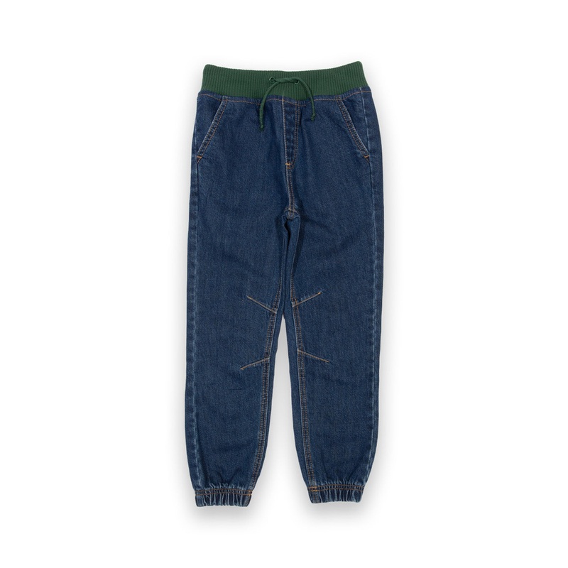Denim joggers 3-6 months