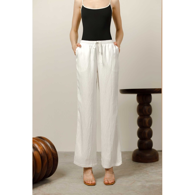 Dente Pants (White) XS White