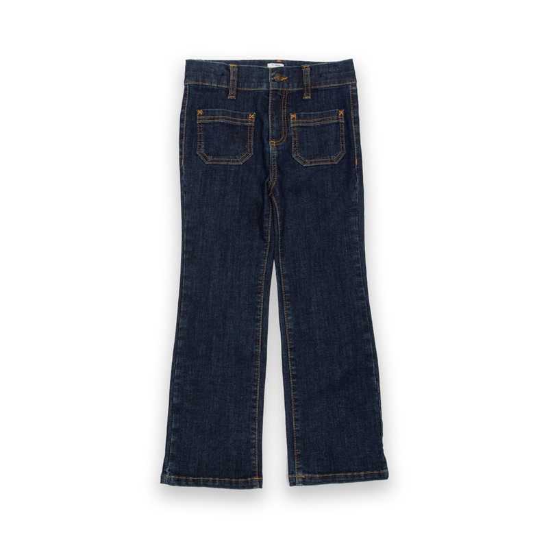 Stretch denim flares 3 years