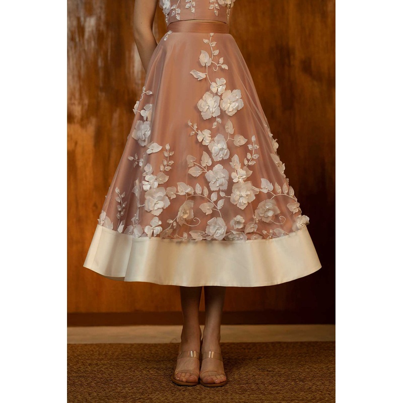 Venne Skirt (White) XS White