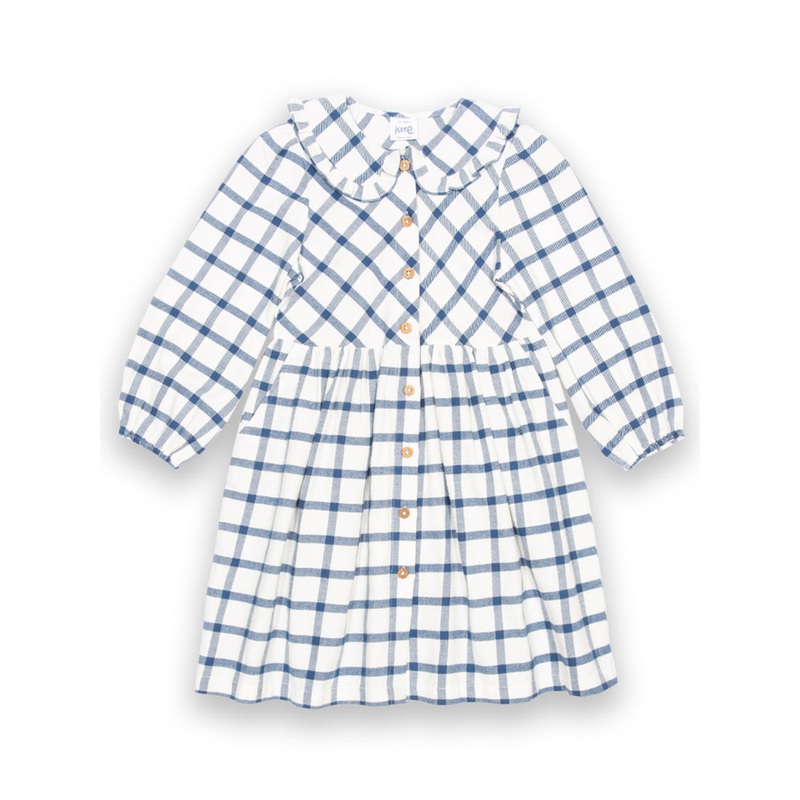 Check dolly collar dress 3 years