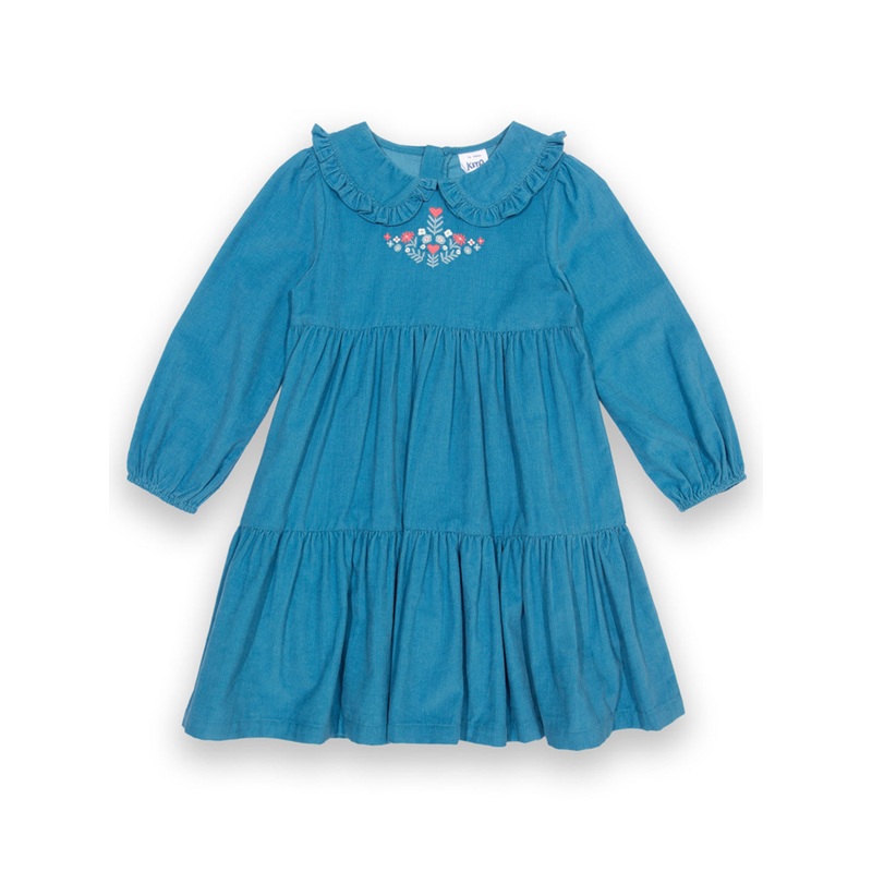 Waterfall dress 3-6 months