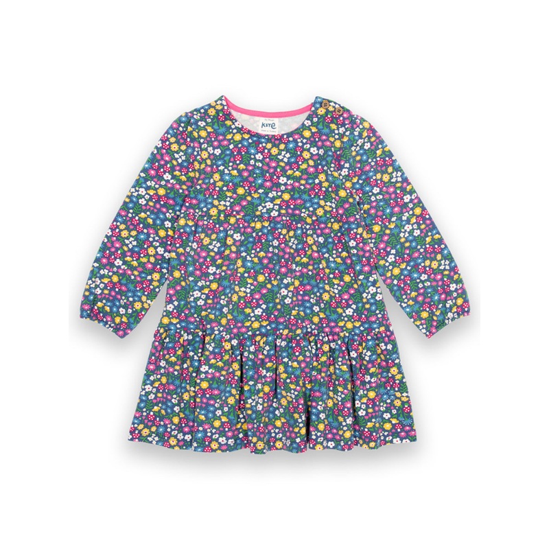 Woodland dress 3-6 months