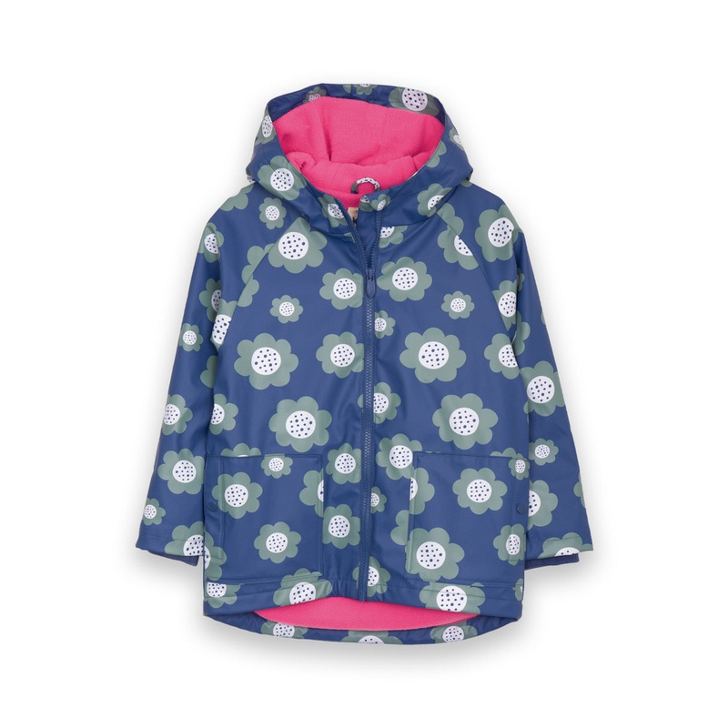 Big bloom splash coat 9-12 months