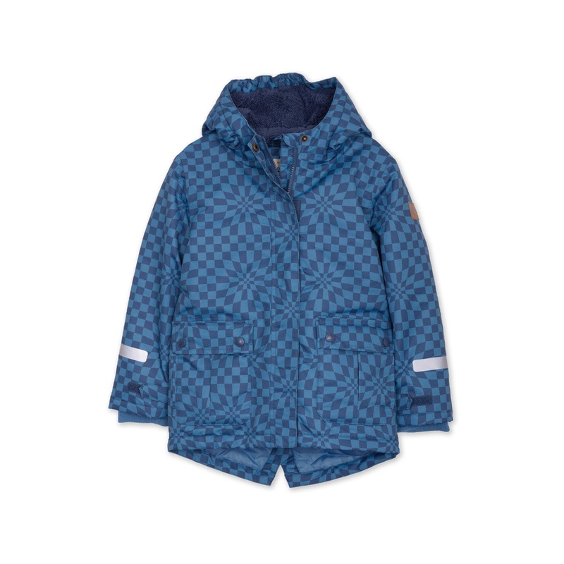 Chequerboard GO coat 9-12 months