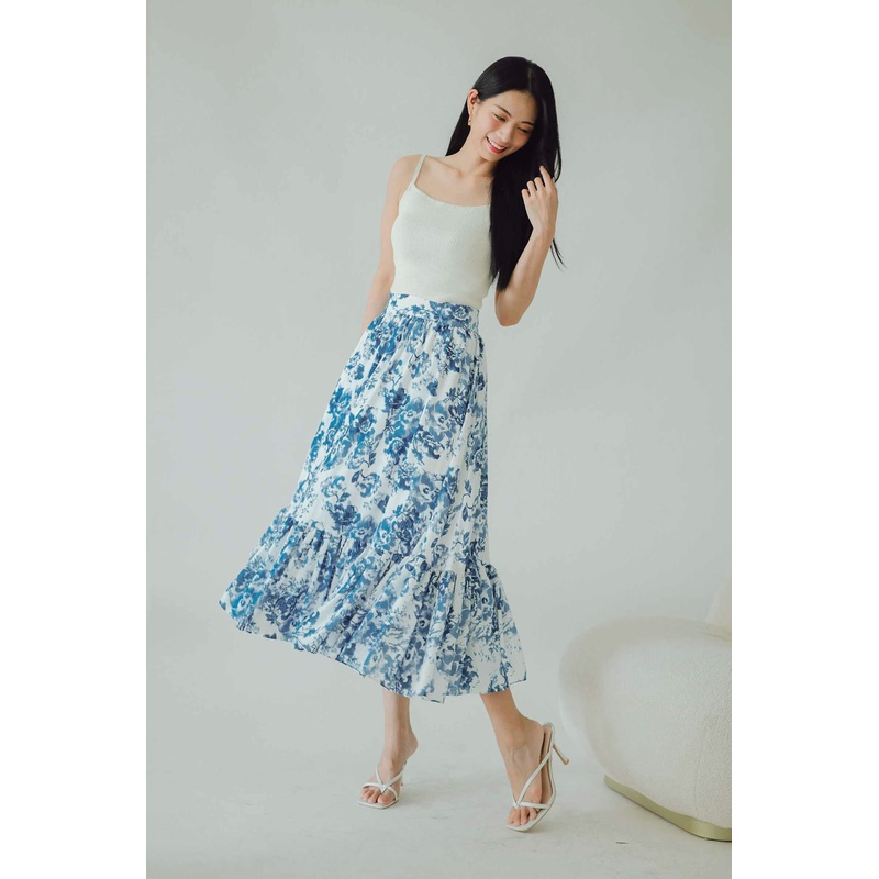 Danizzew Skirt (Blue) XS Blue