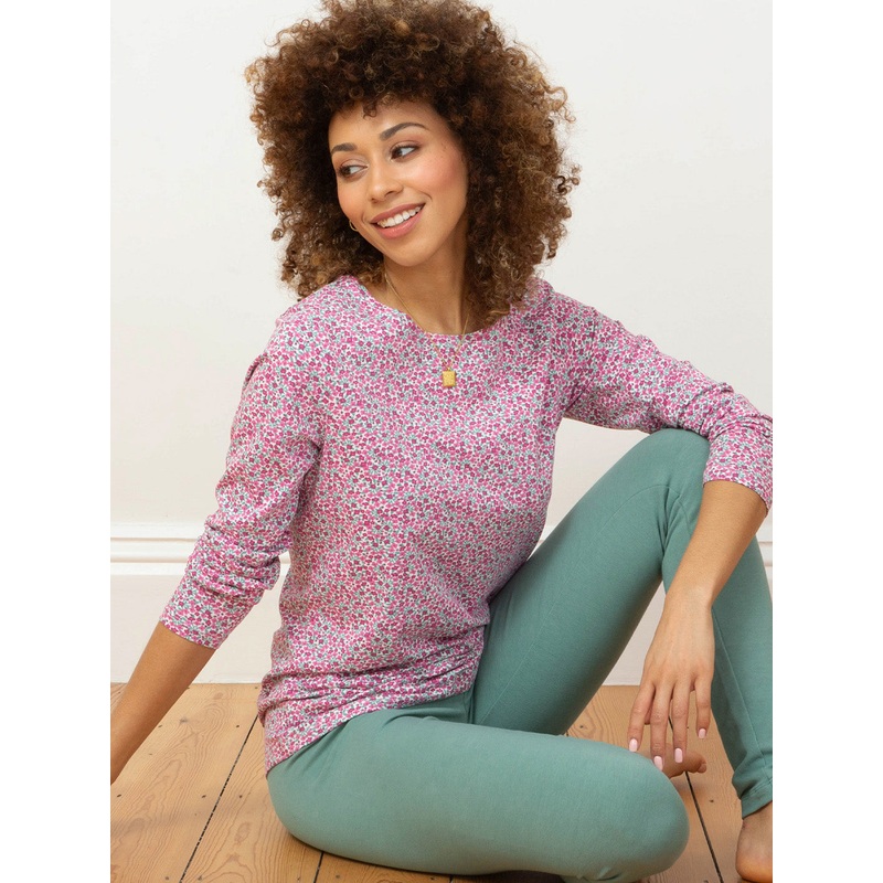 Tarrant jersey top sweet ditsy 6