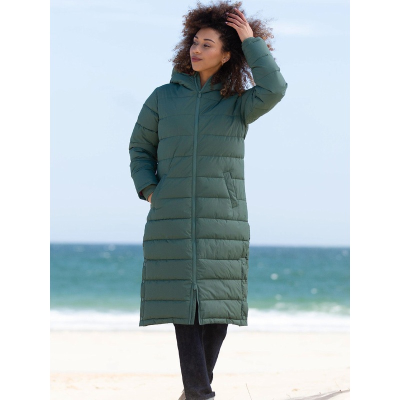 Ash long padded duvet coat XS