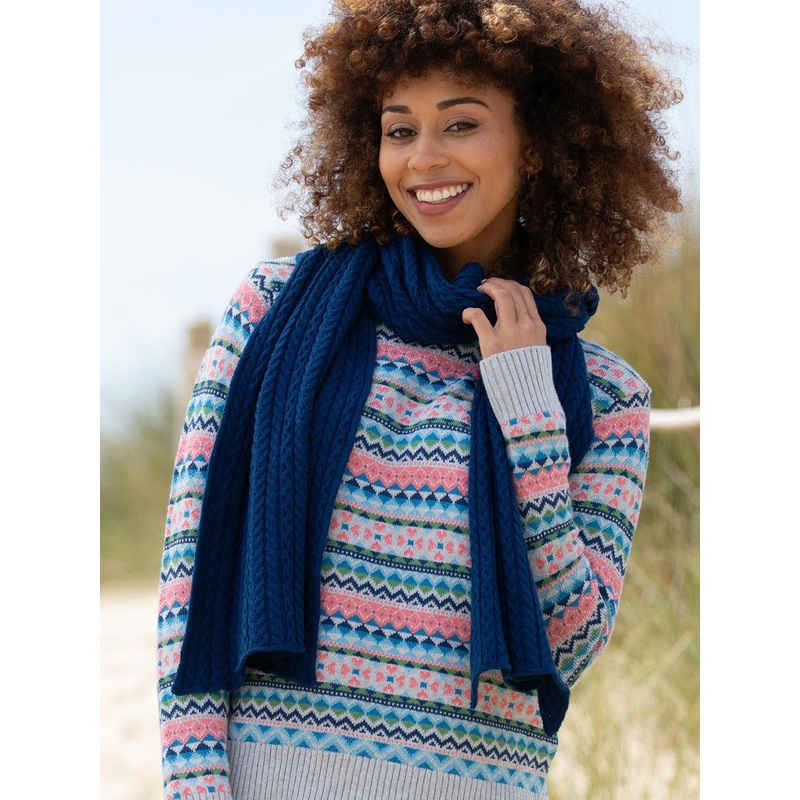 Felton knit scarf One Size