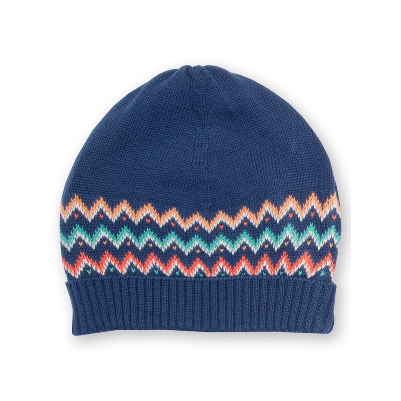 Hygge Hat Zigzag 0-12 months