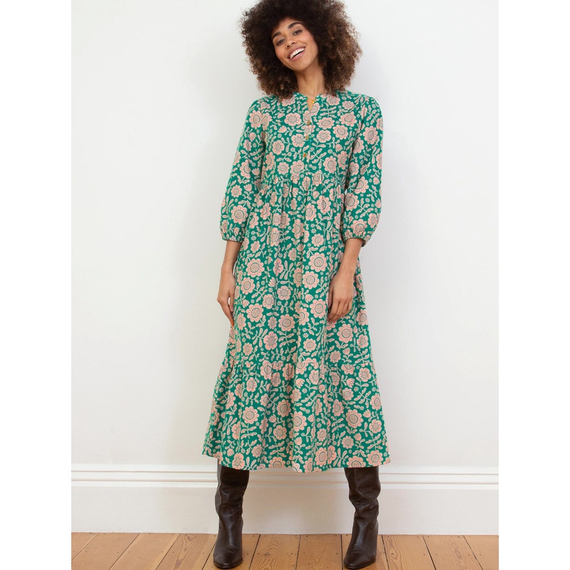 Bockhampton 3/4 Sleeve Cord Dress 6