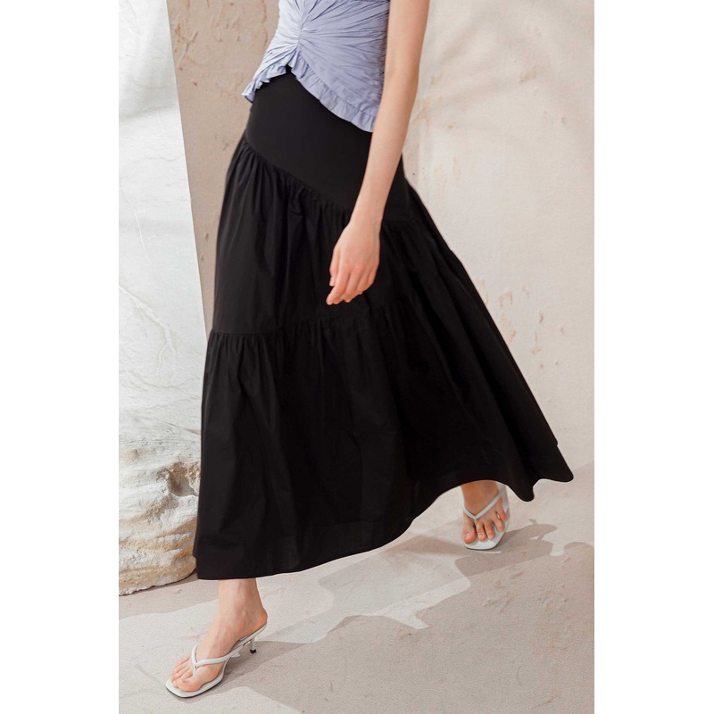 Drieas Skirt (Black) XS Black