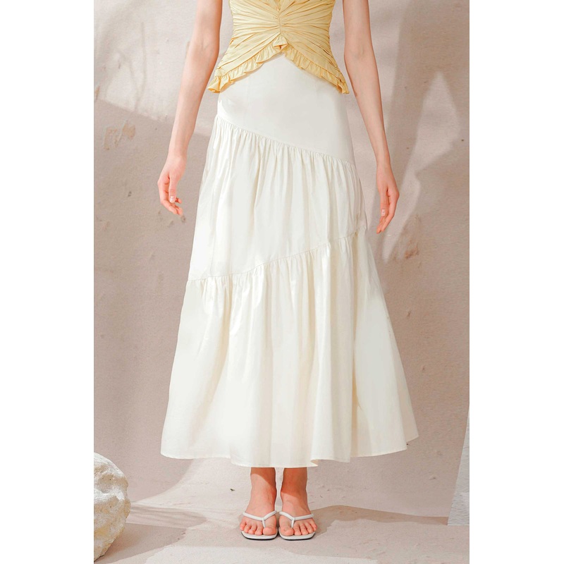 Drieas Skirt (Cream) XS Cream