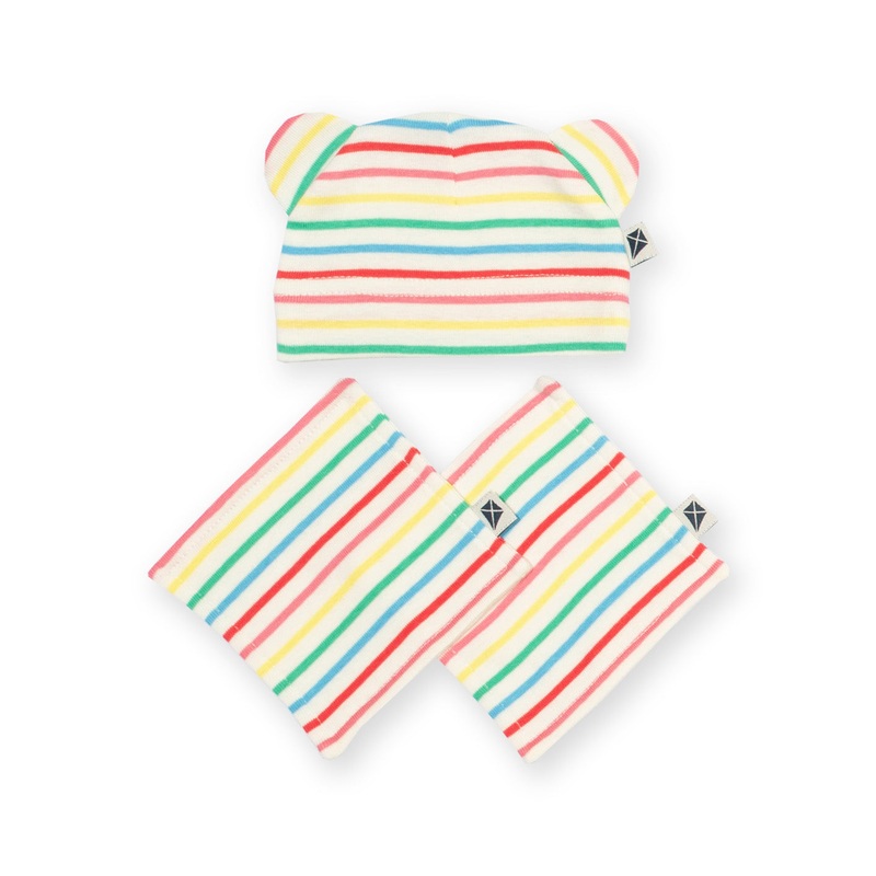 My First Hat Rainbow Stripe 4.5lb | 2.0kg
