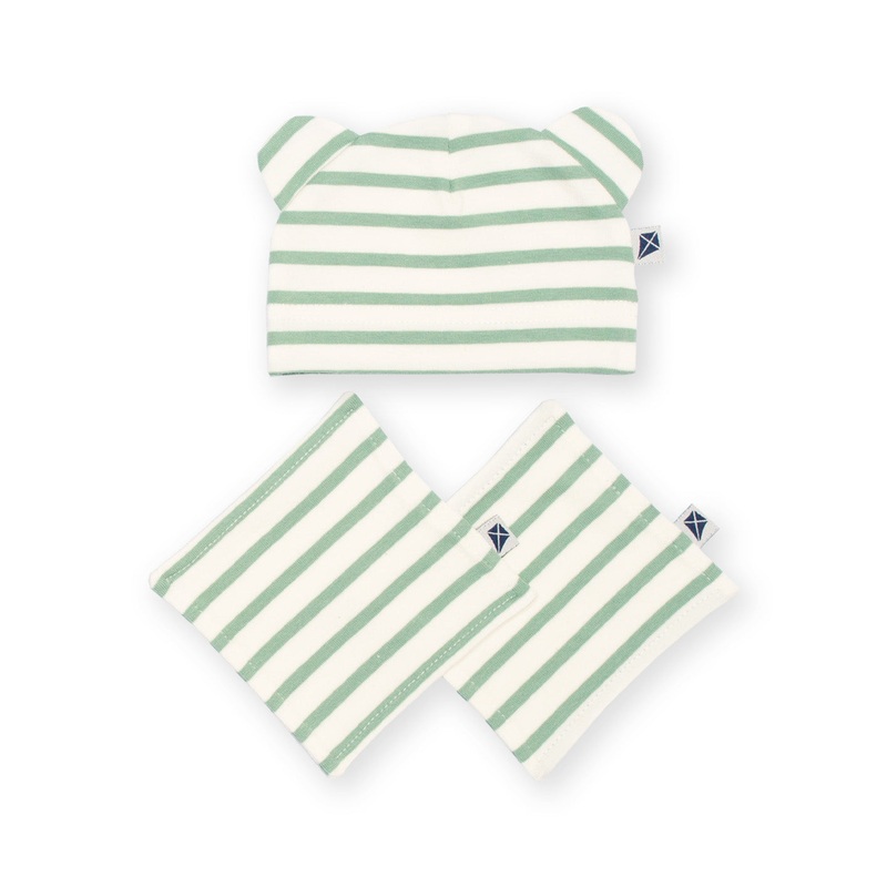 My First Hat Sage Stripe 4.5lb | 2.0kg