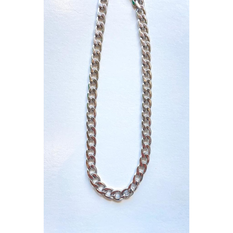 Twisted Baubles – 12MM Curb Chain STAINLESS