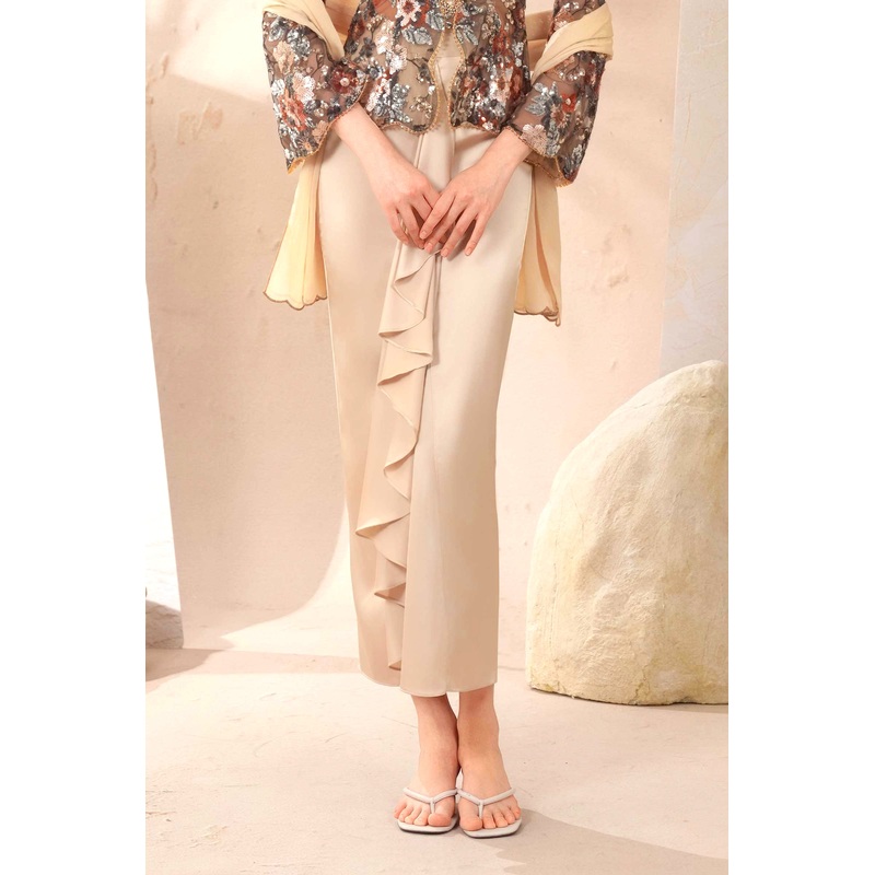 Dareana Skirt Only (Champagne) XS Champagne