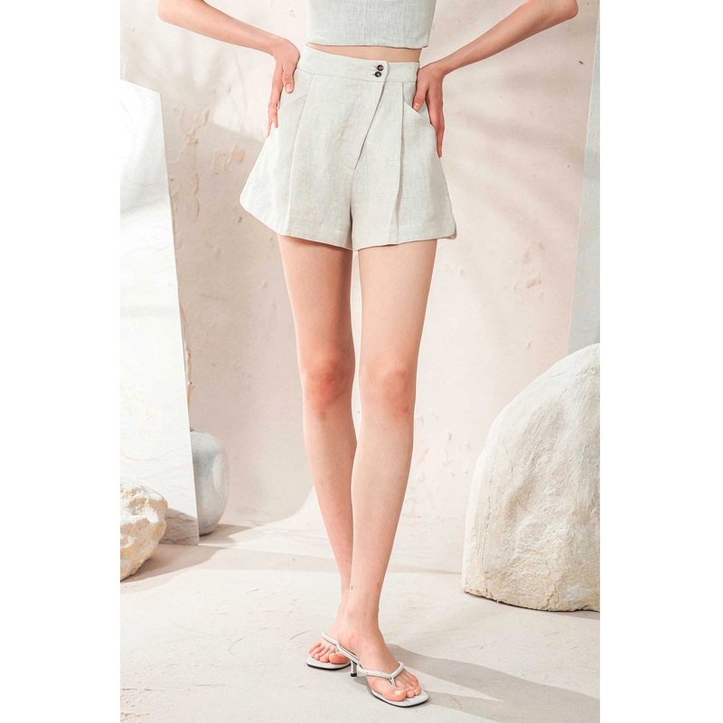 Darva Shorts (Linen) XS Linen