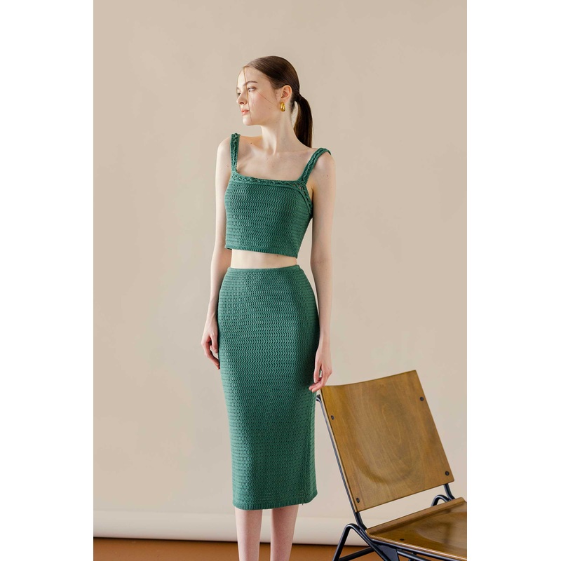 Doffa Skirt Only (Jade) S Jade