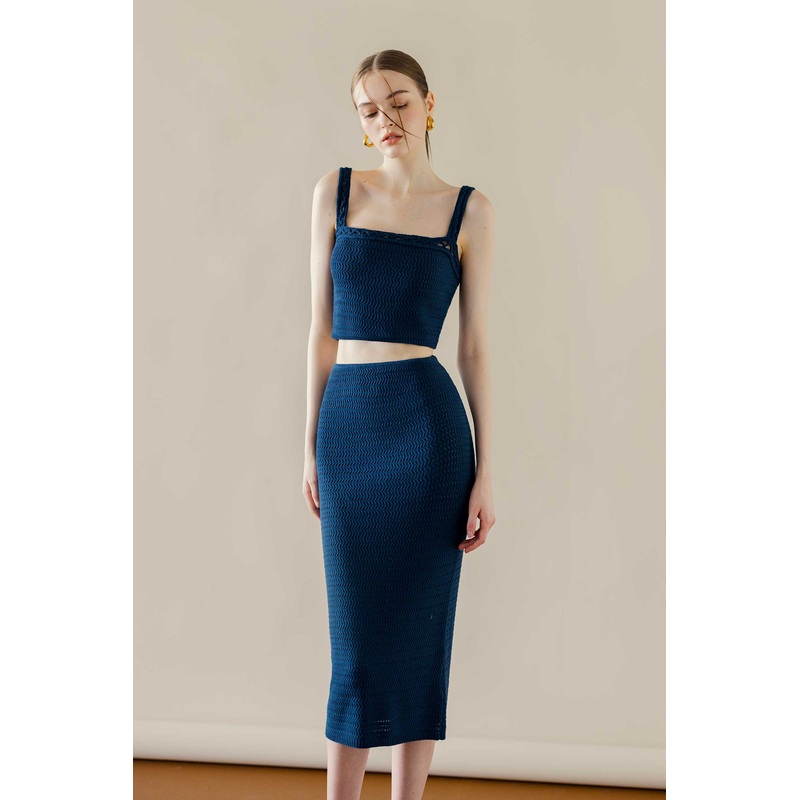 Doffa Skirt Only (Navy) S Navy