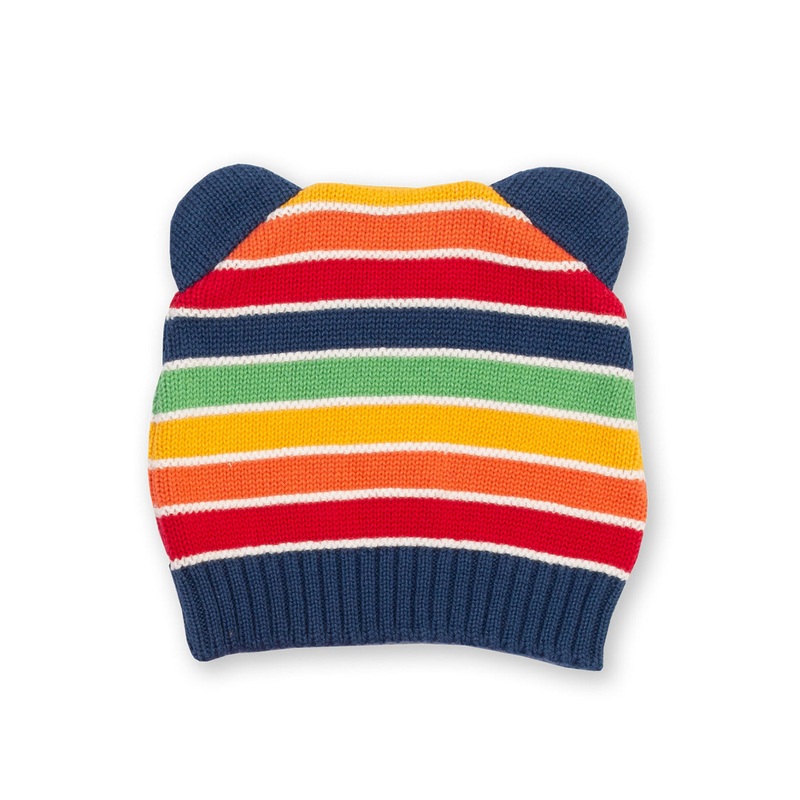 Rainbow knit hat Newborn-6 months