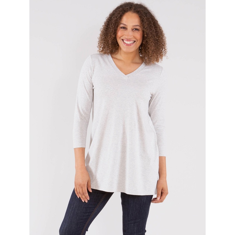 Throop tunic grey marl 6