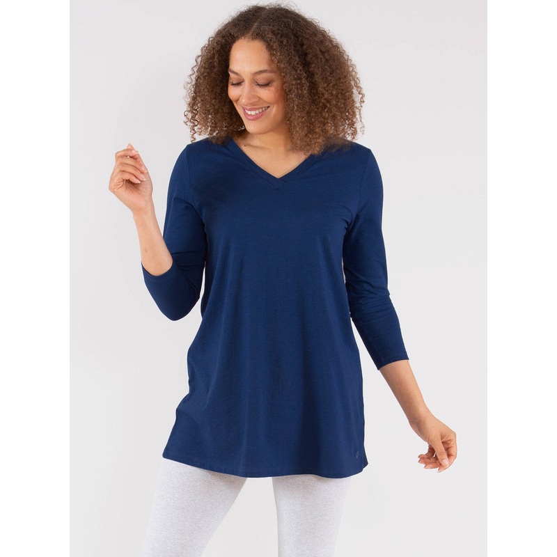 Throop tunic midnight 6