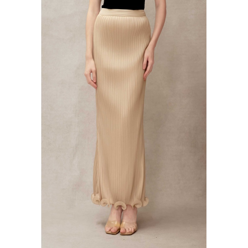 Dauri Skirt (Champagne) XS Champagne
